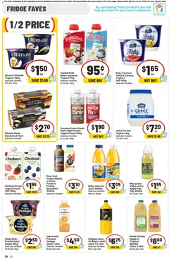 Preview of Ritchies catalogue - valid from 29/07/2026 | Page: 30 | Products: Wine, Chicken, Meat, Turkey