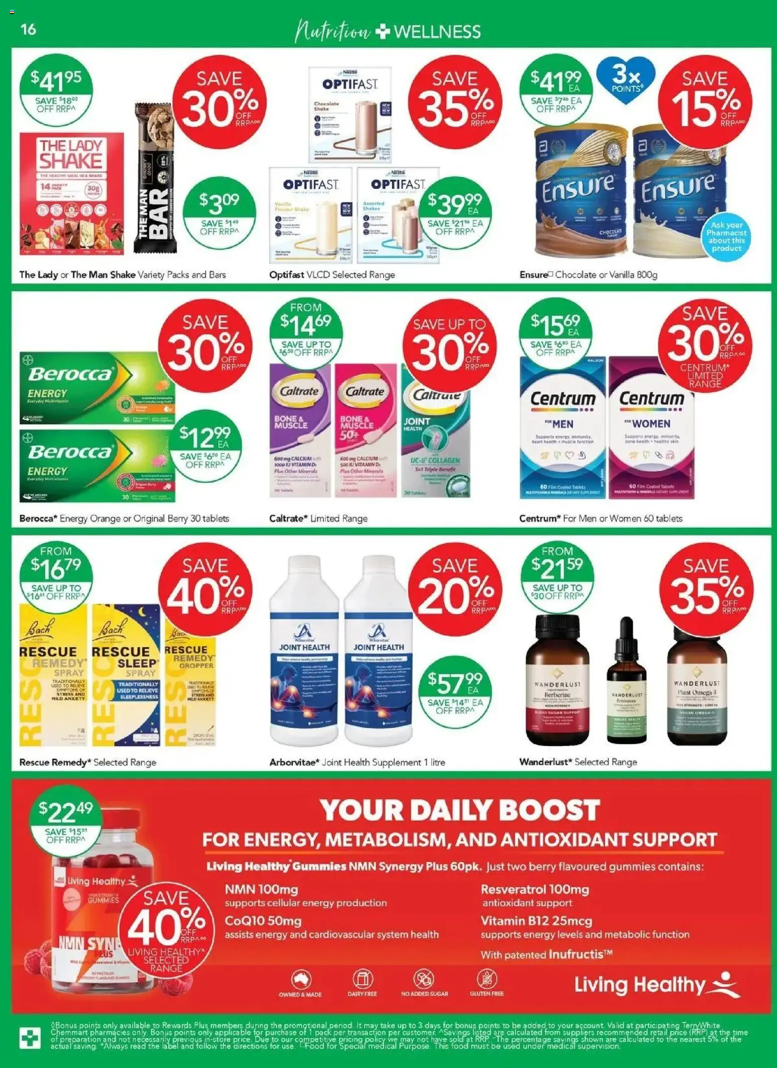 Terry White catalogue Wilberforce - 22/10/2026 > weekly / monthly specials | Page: 16