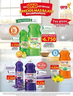Ara catálogo -  Vista previa de la revista de la tienda Ara valido desde el 21.05.2026 | Página: 5 | Productos: Hongos, Limpiador, Fragancia, Desinfectante