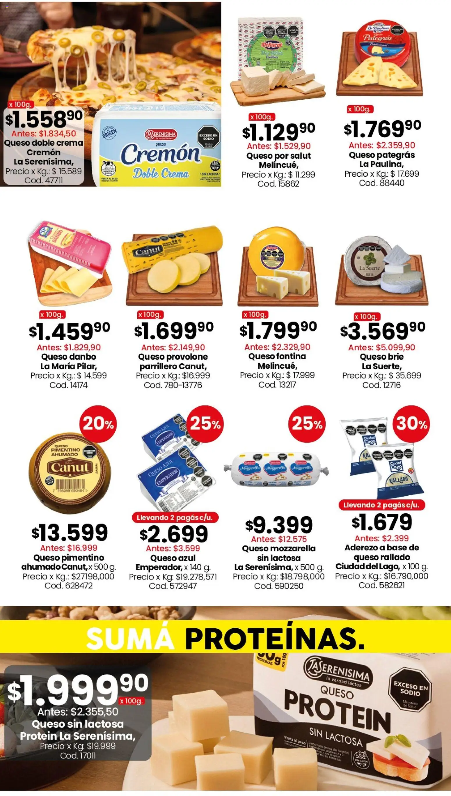 Coto - Carnes, verduras, pescadería, frescos y elaborados │ válido desde el 15.06.2026 | Página: 9 | Productos: Peso, Aderezo, Queso, Crema
