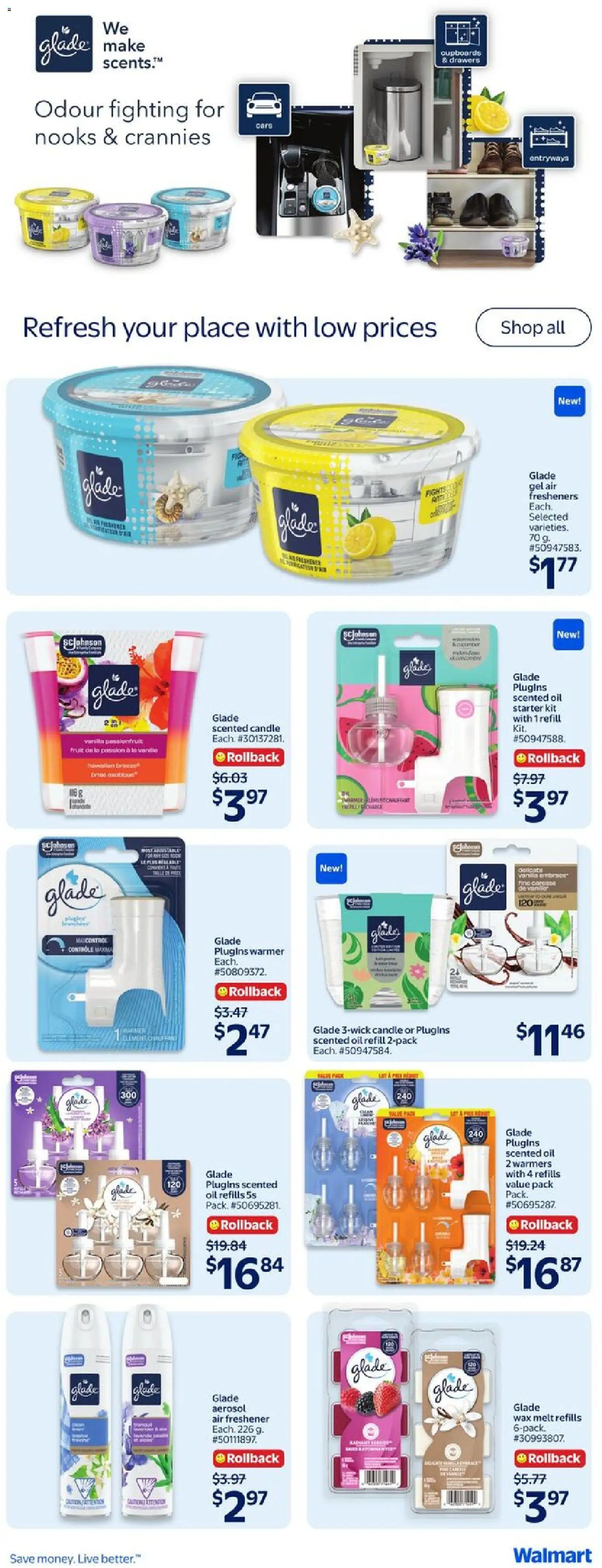 Walmart flyer valid from 07.05.2026 | Page: 22 | Products: Oil