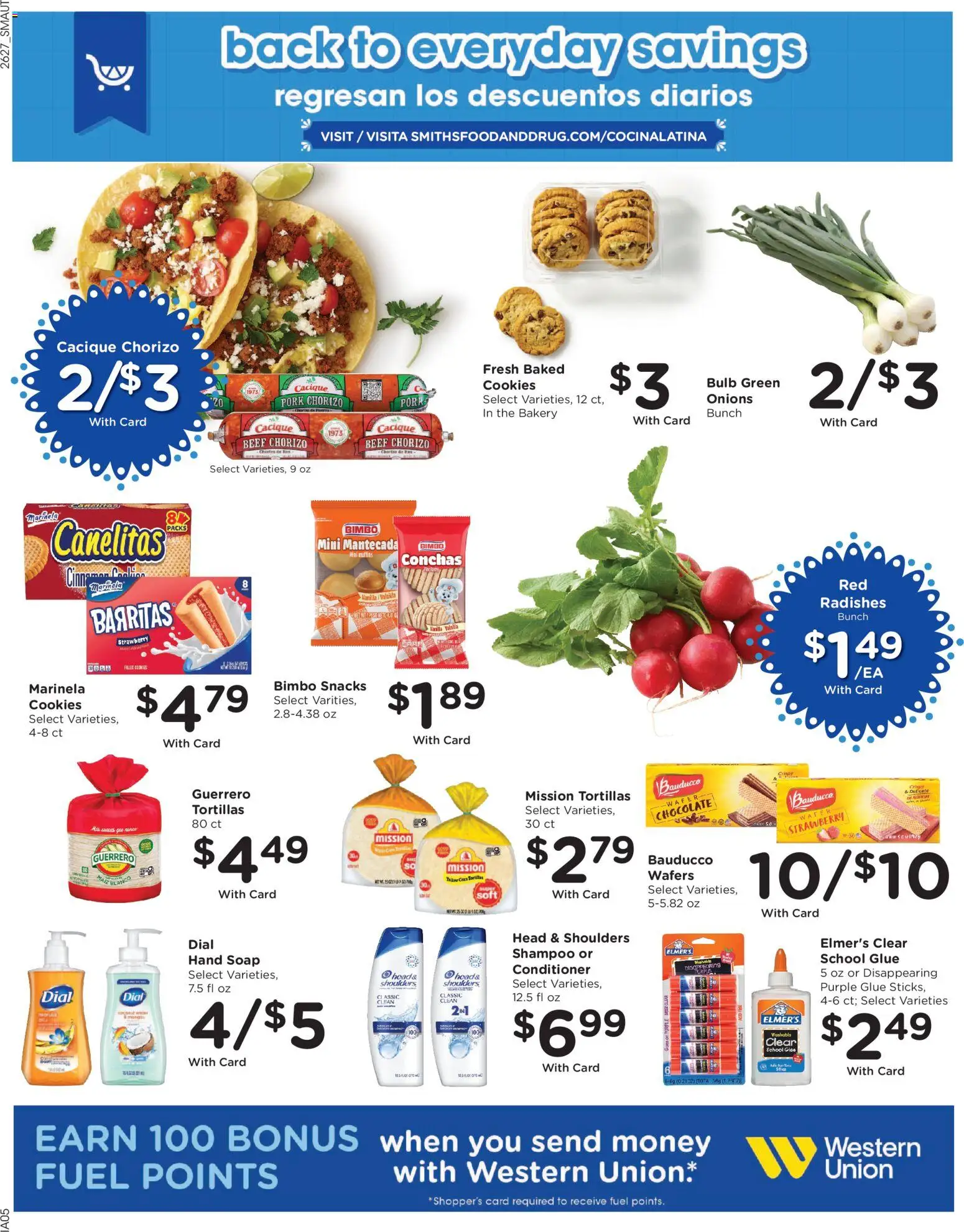 Smith's Weekly Ad - valid from 08/05/2026 | Page: 12 | Products: Bakery, Conditioner, Pork, Beef