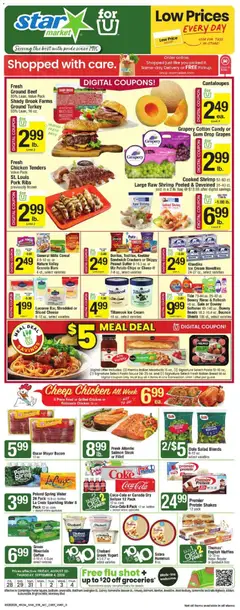 Preview of Star Market weekly ads valid from 08/28/2026