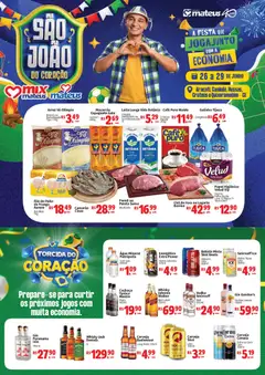 Mateus ofertas Regular - Pré-Visualização do folheto da loja Mateus, válido de 26/06/2026