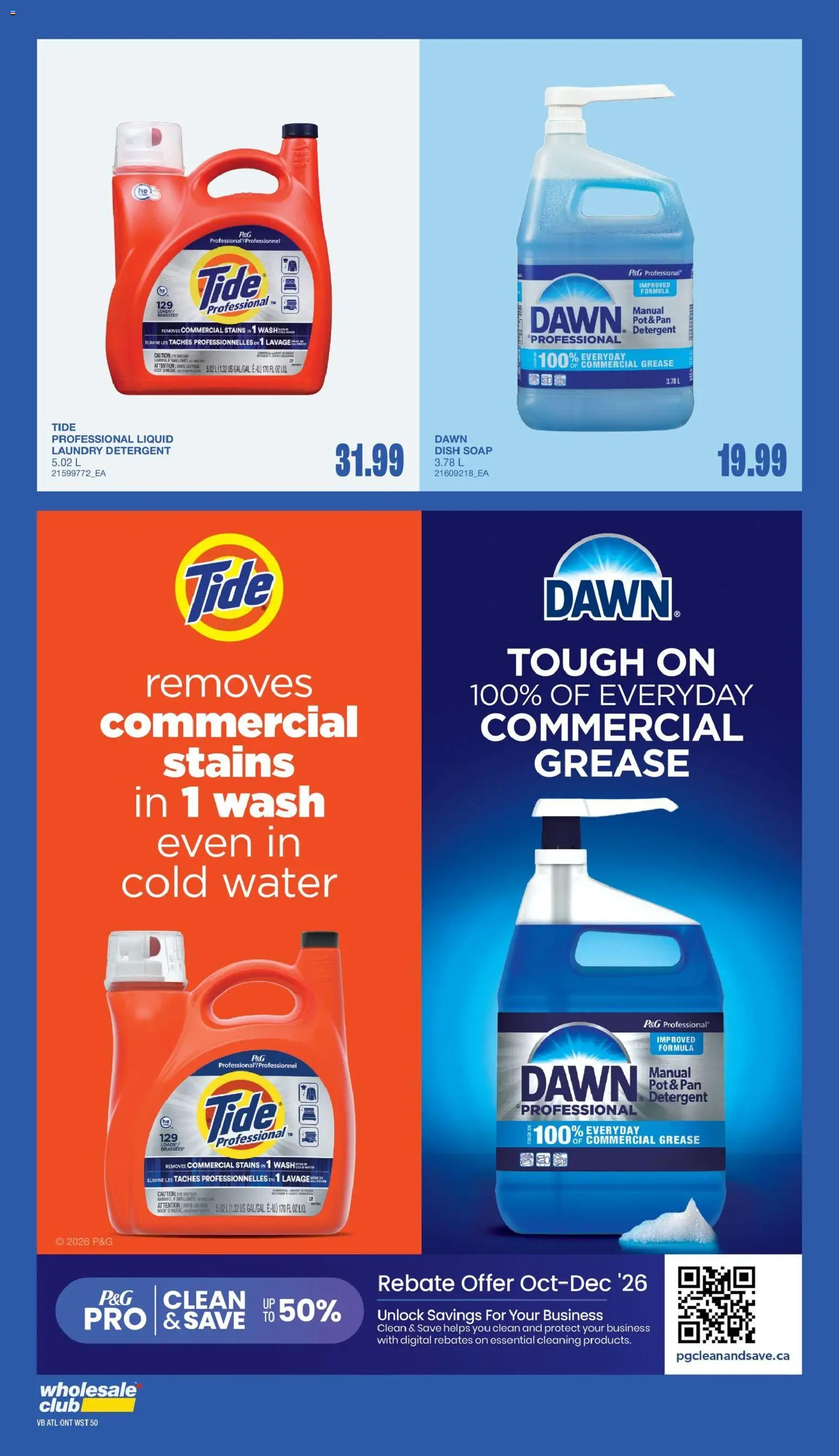 Wholesale Club flyer valid from Oct 22, 2026 | Page: 56
