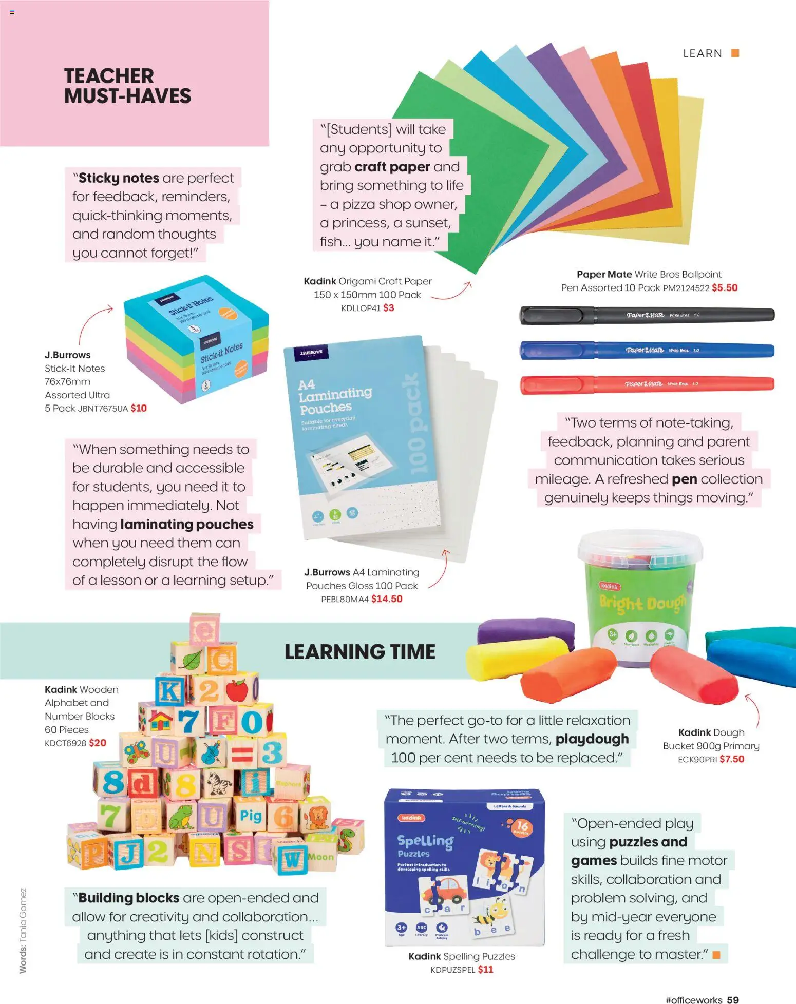 Officeworks catalogue - valid from 08.05.2026 | Page: 59