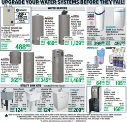 Preview of Menards weekly ads valid from 13.05.2026 | Page: 23 | Products: Pump, Water