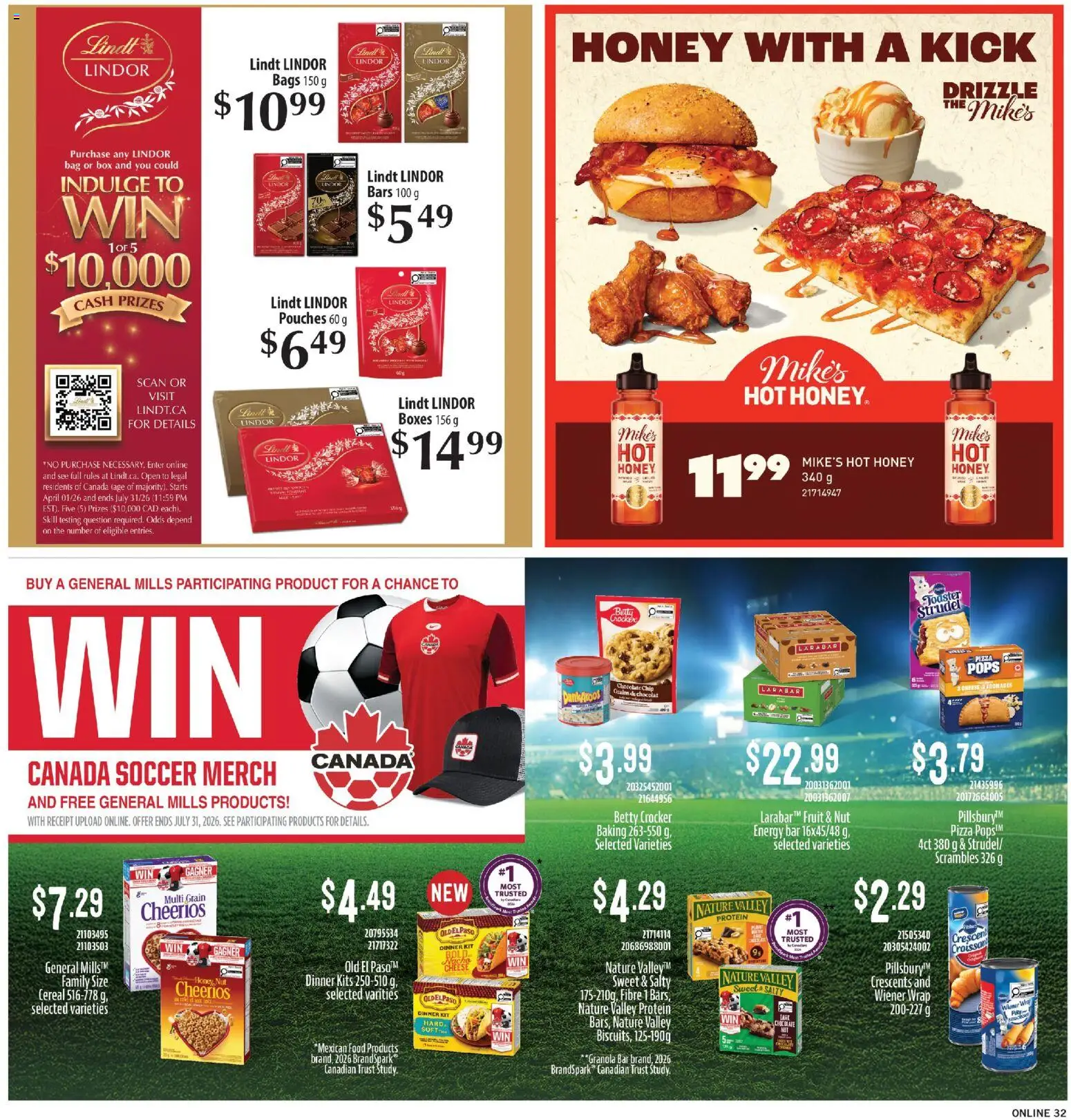 Fortinos flyer valid from 14.05.2026 | Page: 31 | Products: Bag, Box, Cheese, Chocolate