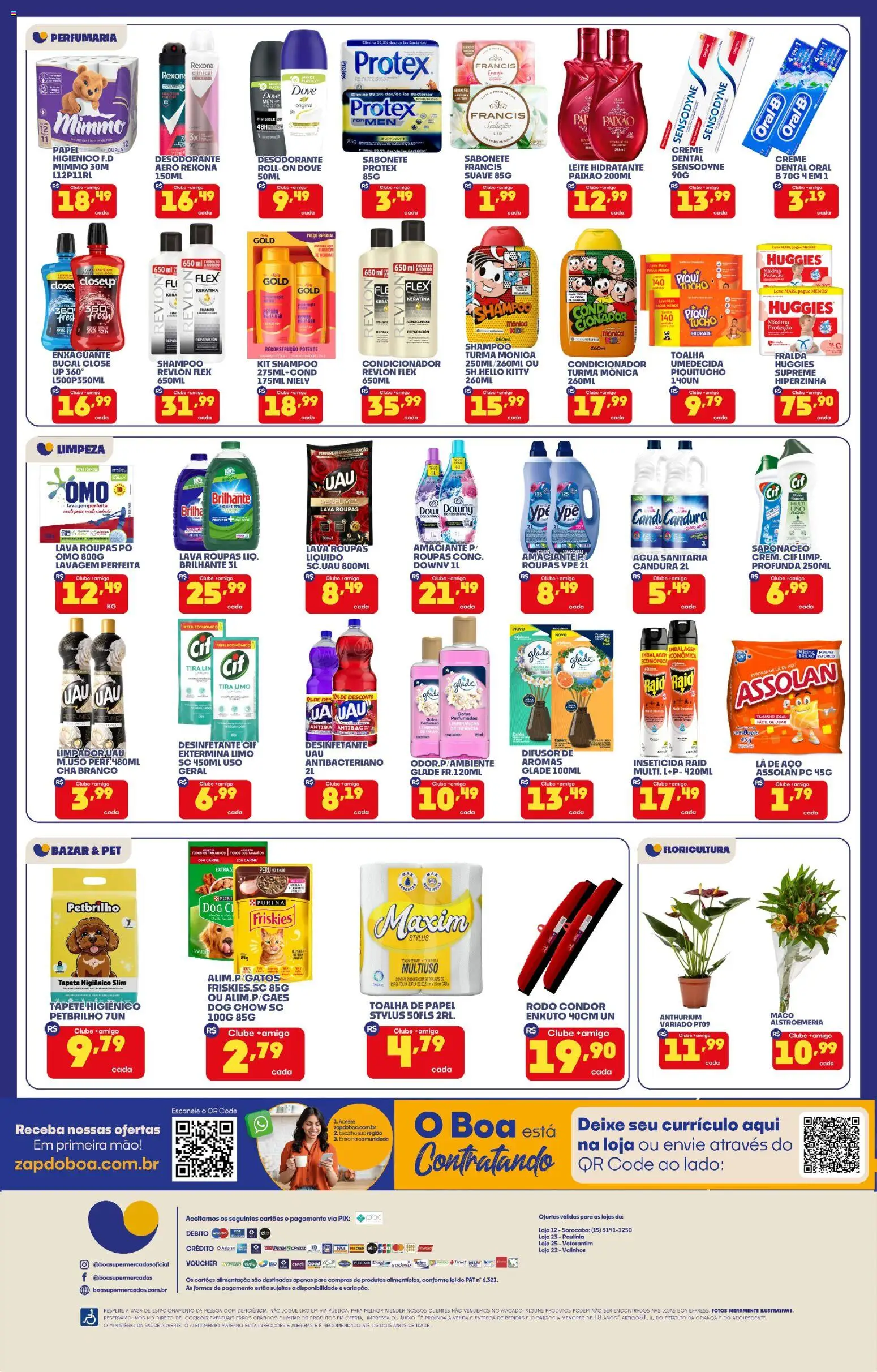 Boa Supermercados Folheto - válido de 02/10/2026 | Página: 4
