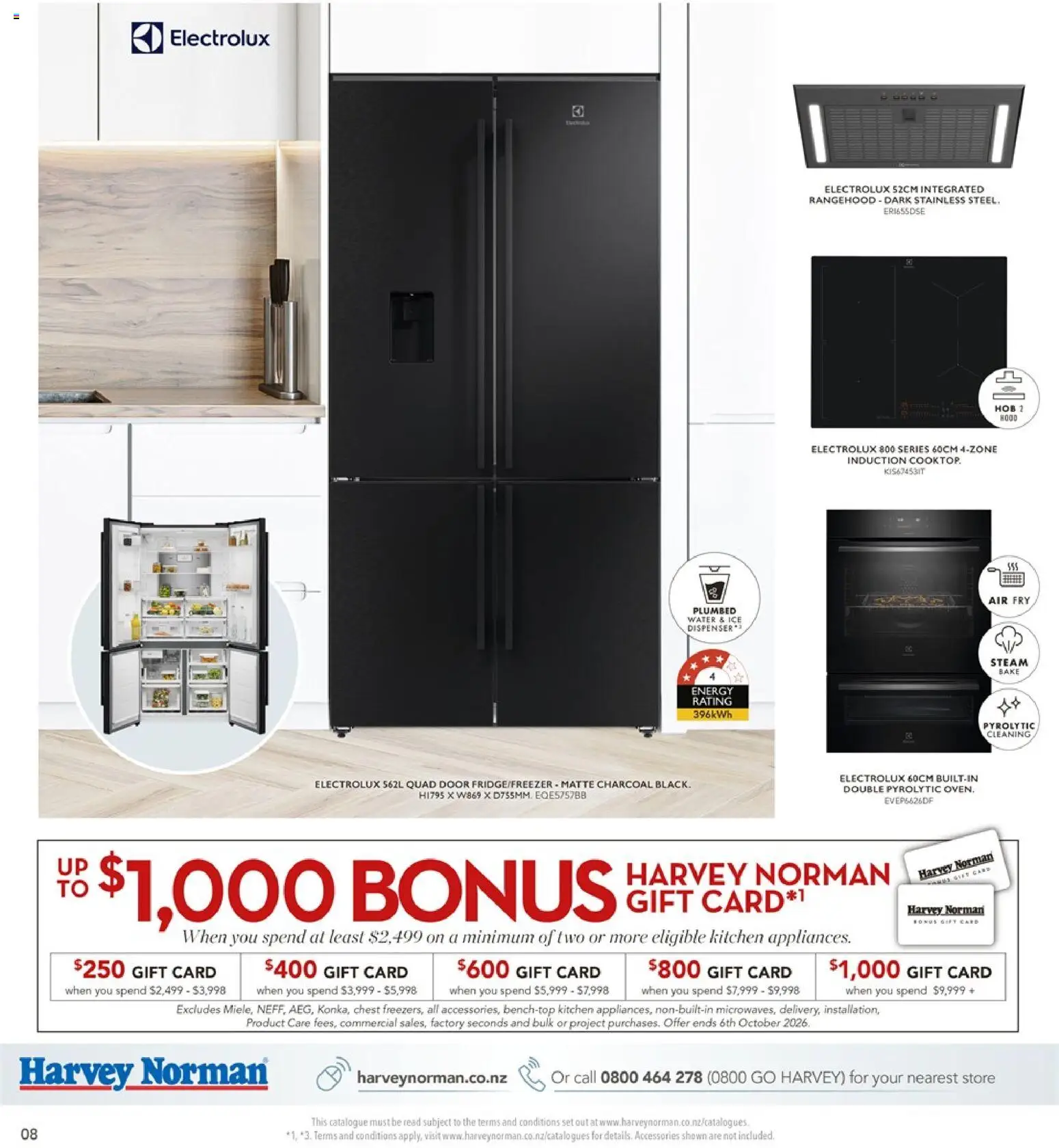 Harvey Norman catalogue from 26 Aug 2026 | Page: 8