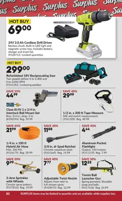 Preview of Princess Auto flyer - 2 Week Sale! from shop Princess Auto valid from 19.05.2026 | Page: 88