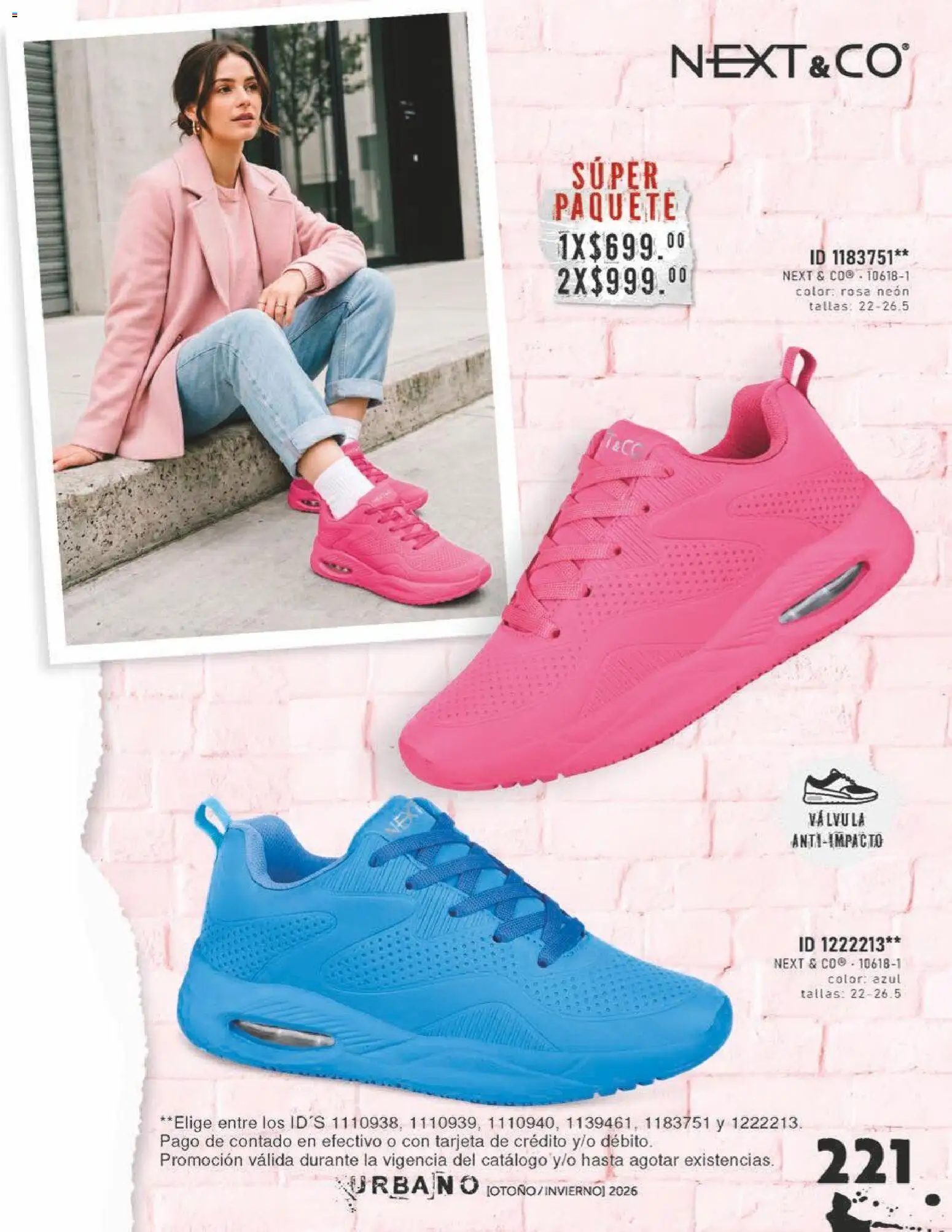 Nuevas ofertas de Price Shoes válidas en toda la República Mexicana desde el 31/07/2026. ¡Encuentra las mejores ofertas en Price Shoes catálogo Urbano! | Página: 221 | Productos: Válvula