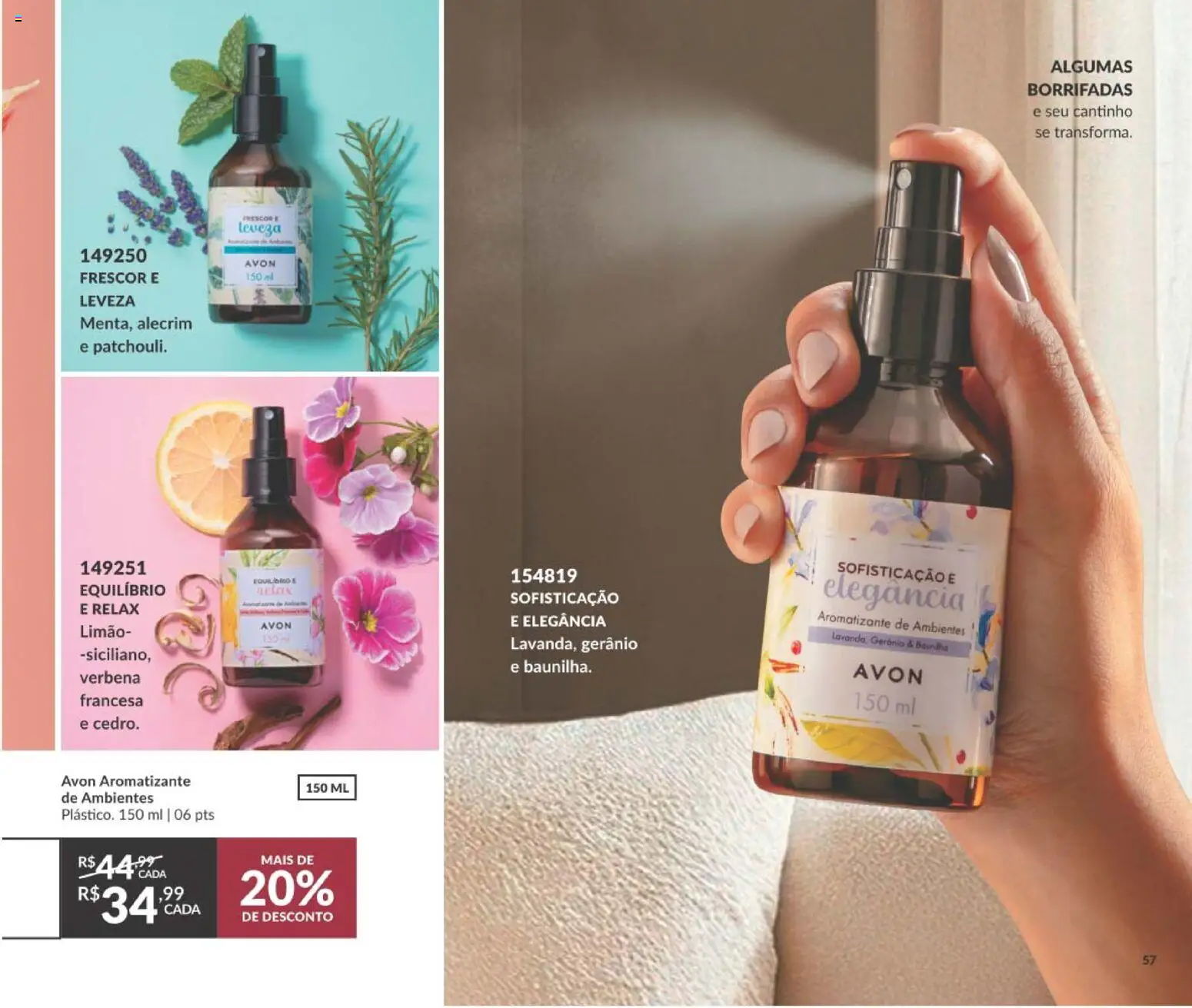 Avon Folheto - válido de 10/08/2026 | Página: 57