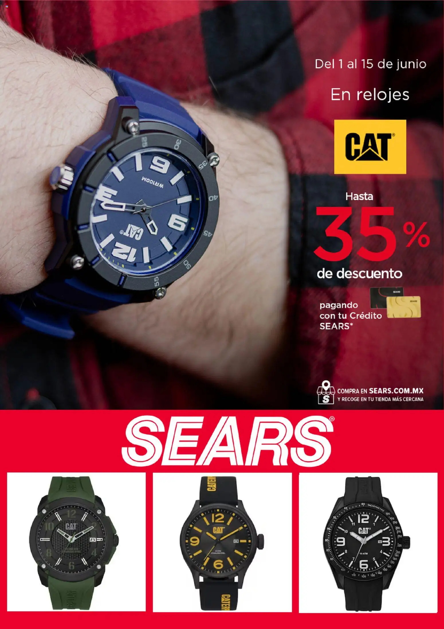 Sears promociones (01/06/2026 - 15/06/2026) — page 0