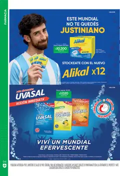 Vista previa Farmacity catálogo válido desde el 02.06.2026 | Página: 94 | Productos: Sobre, Caja, Polvo, Sales