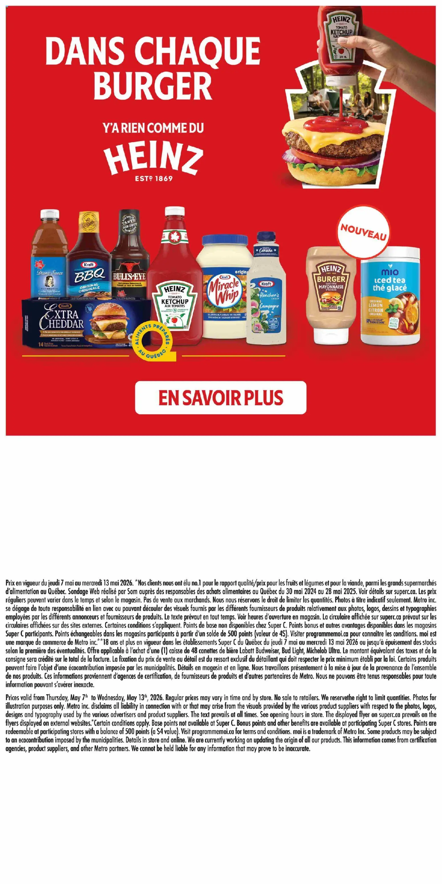 Super C Flyer from May 7, 2026 - Unlock Huge Savings | Canada