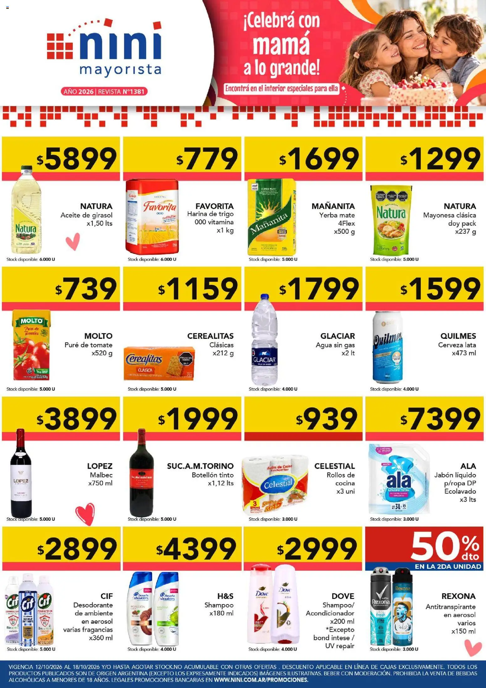 NINI Mayorista catálogo │ válido desde el 12/10/2026 | Página: 1
