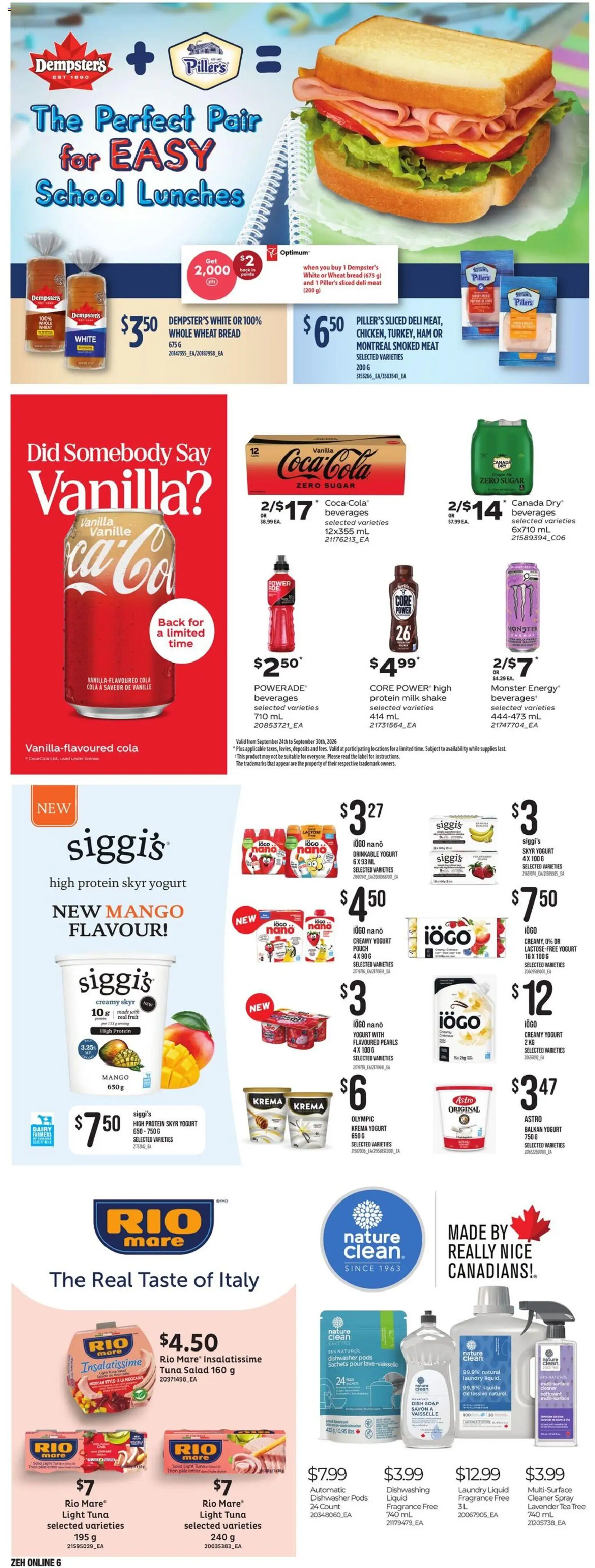 Zehrs flyer valid from Sep 24, 2026 | Page: 15