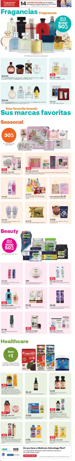 Preview of CVS Pharmacy weekly ads valid from 19.04.2026 | Page: 2