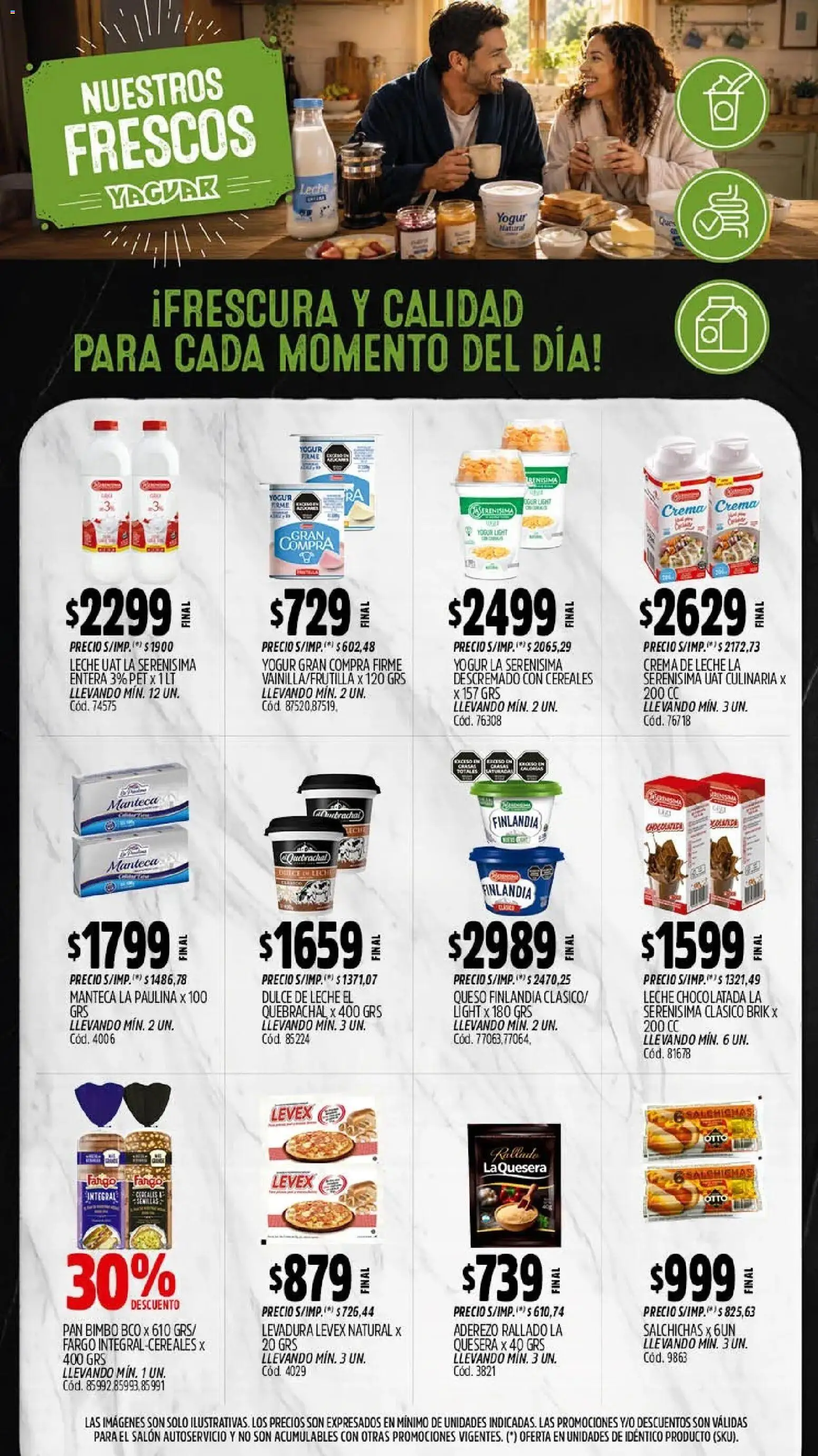 Yaguar - Oferta Semanal Mendoza │ válido desde el 26/10/2026 | Página: 10