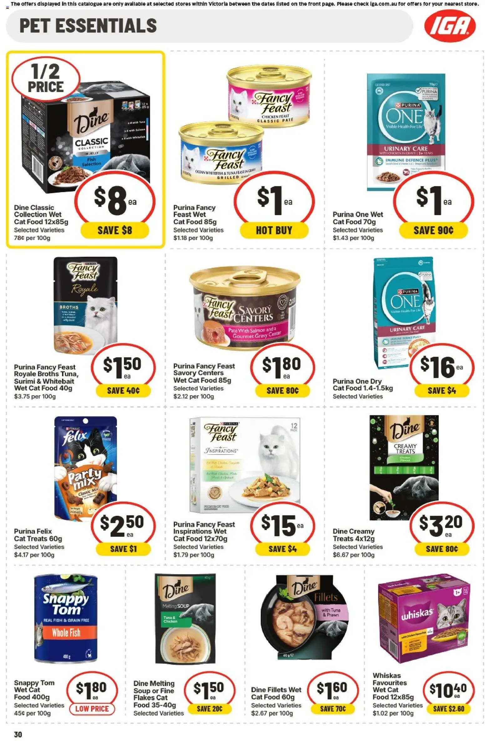 IGA catalogue - valid from 15.04.2026 | Page: 31 | Products: Chicken, Fish, Salmon, Tuna