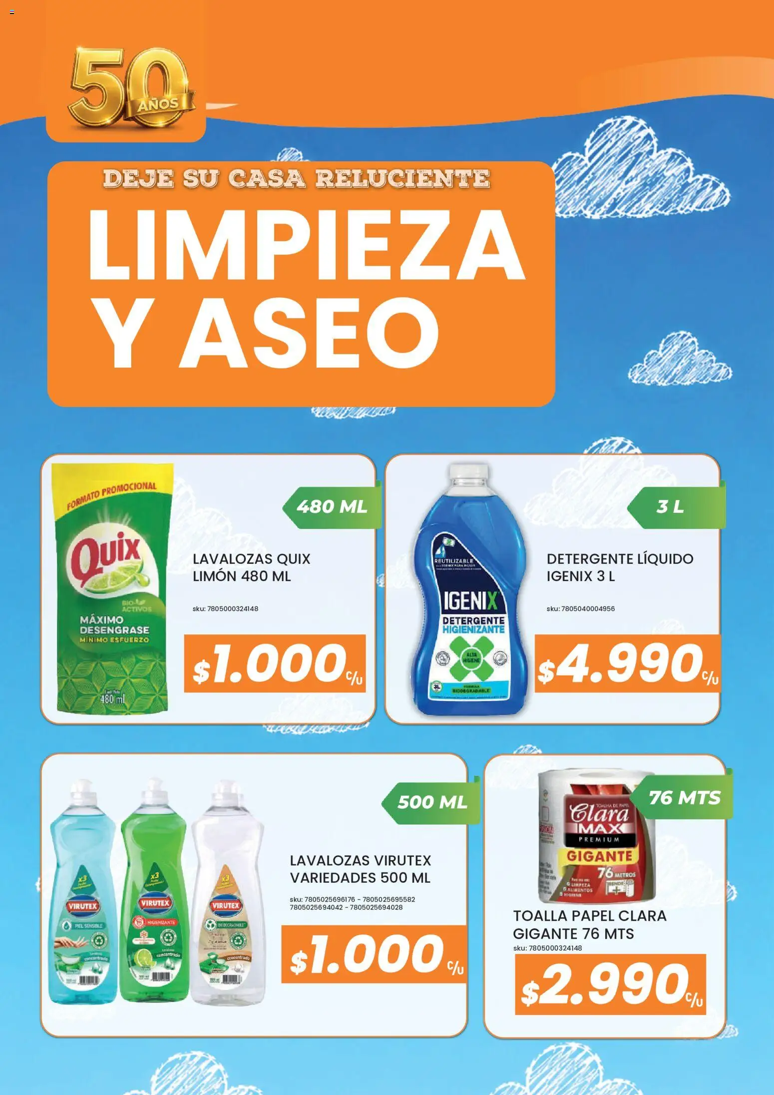 Cugat Ofertas │ válido desde el 12.07.2026 | Página: 46 | Productos: Limón, Toalla, Detergente