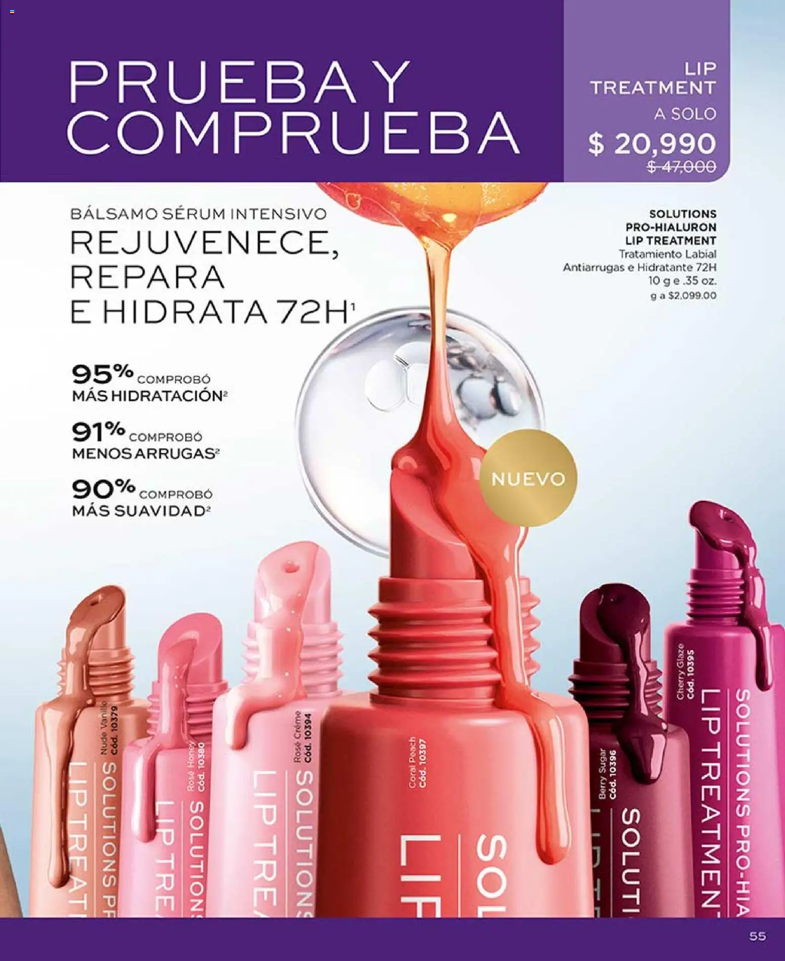 L'Bel revista - valida desde el 04.05.2026 | Página: 59 | Productos: Bálsamo, Serum