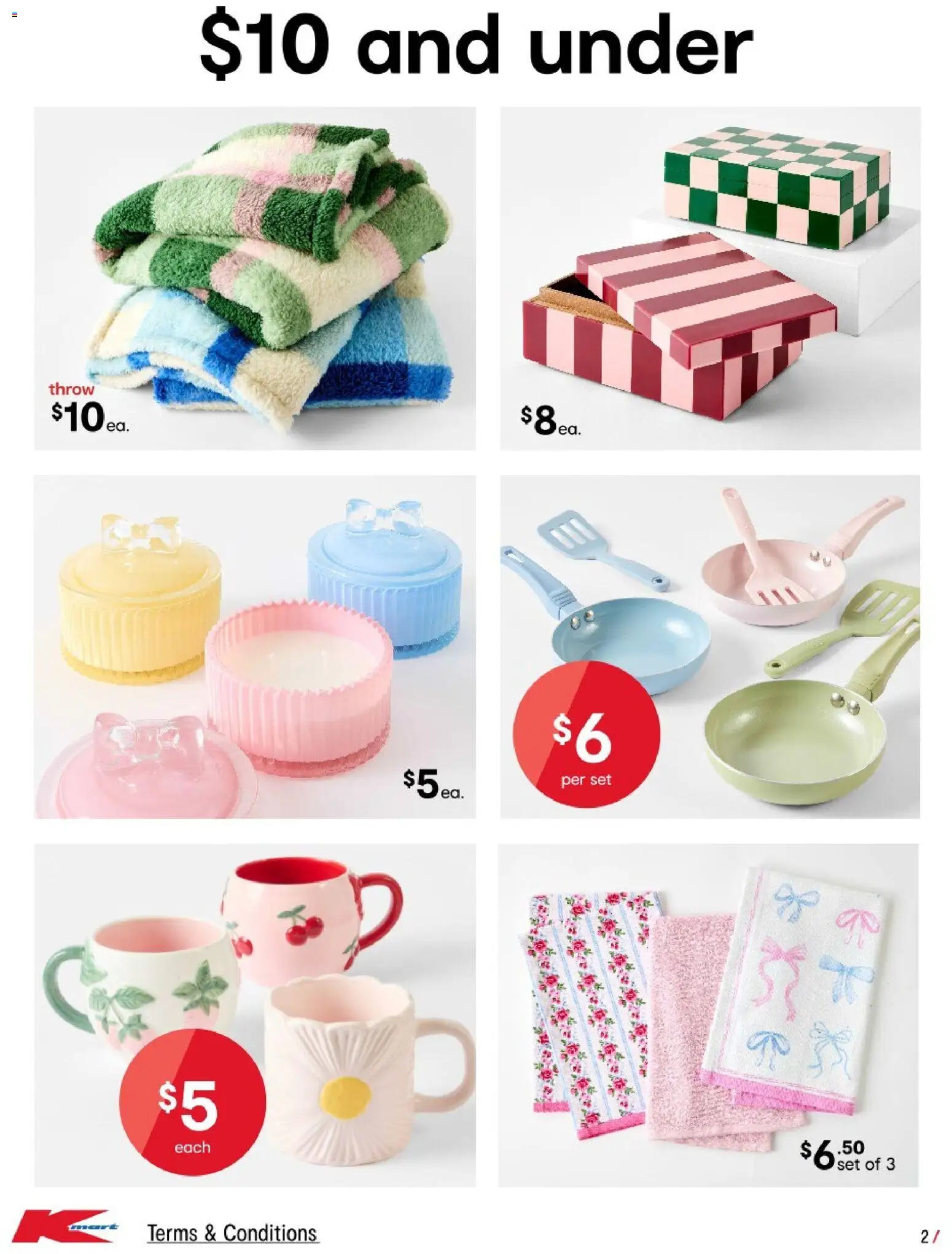 Kmart catalogue - valid from 23/07/2026 | Page: 2