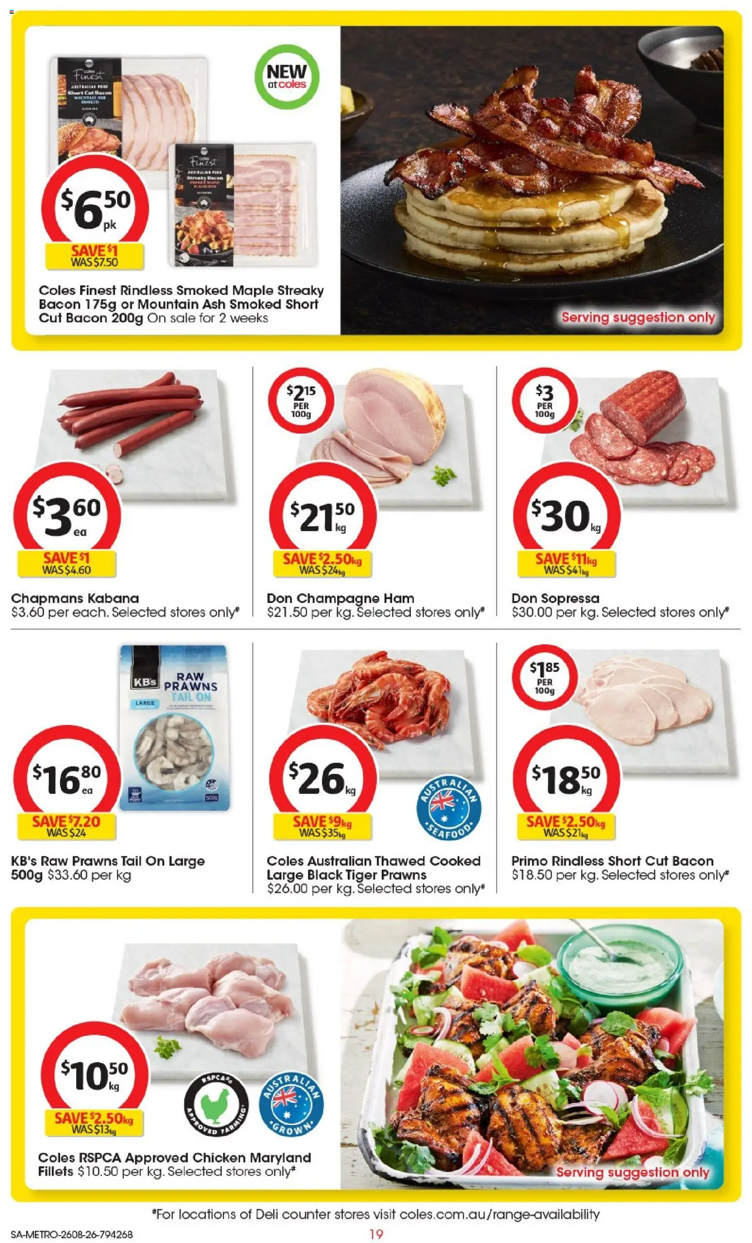 Coles catalogue - valid from 26/08/2026 | Page: 19