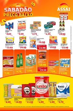 Assaí Atacadista ofertas - AP - Pré-Visualização do folheto da loja Assaí Atacadista, válido de 04/07/2026