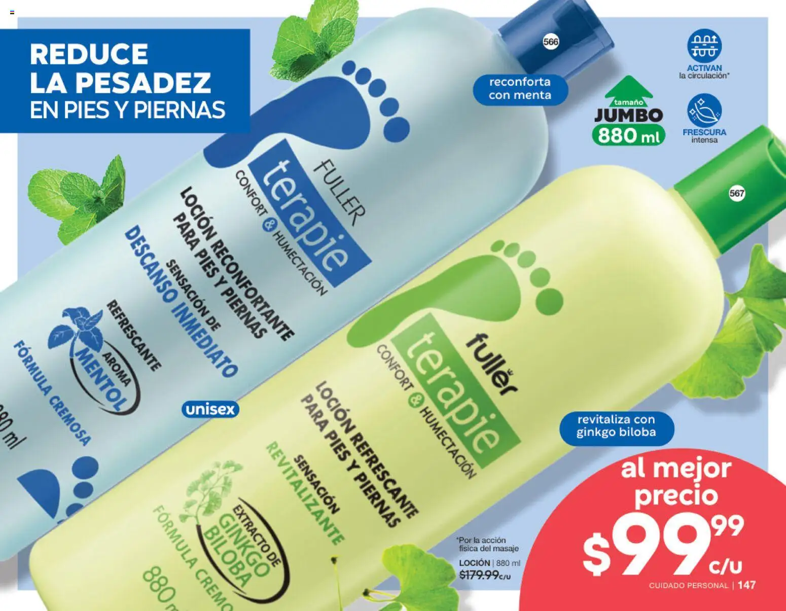Nuevas ofertas de Fuller válidas en toda la República Mexicana desde el 30/09/2026. ¡Encuentra las mejores ofertas en Fuller campaña 13 2026! | Página: 75