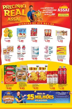 Assaí Atacadista ofertas - DF - Pré-Visualização do folheto da loja Assaí Atacadista, válido de 17/10/2026