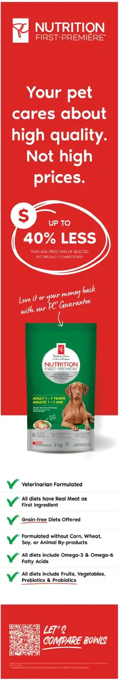Preview of Real Canadian Superstore weekly flyer / circulaire from shop Real Canadian Superstore valid from Oct 15, 2026