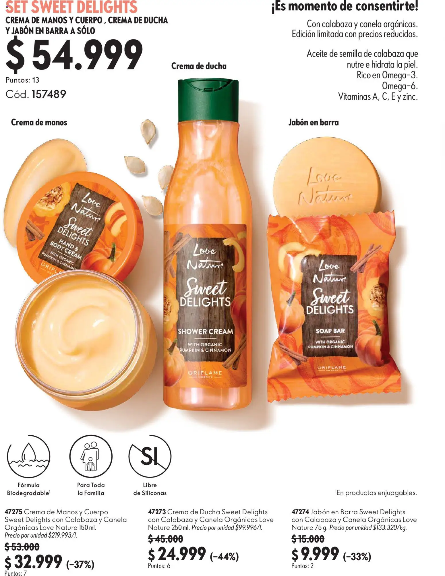 Oriflame revista - valida desde el 12/09/2026 | Página: 94