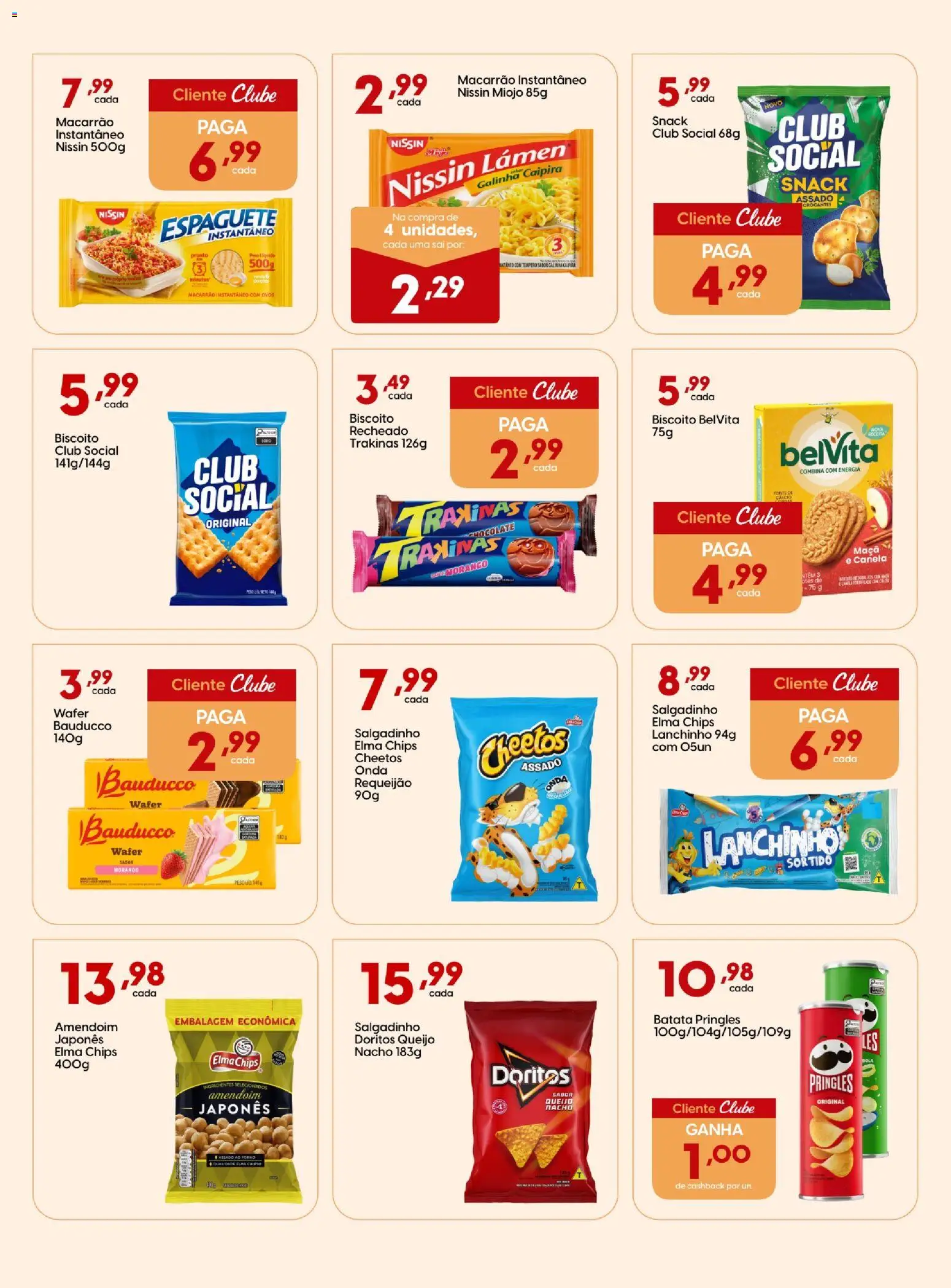 Rissul Folheto - válido de 14.05.2026 | Página: 4 | Produtos: Espaguete, Queijo, Macarrão, Batata