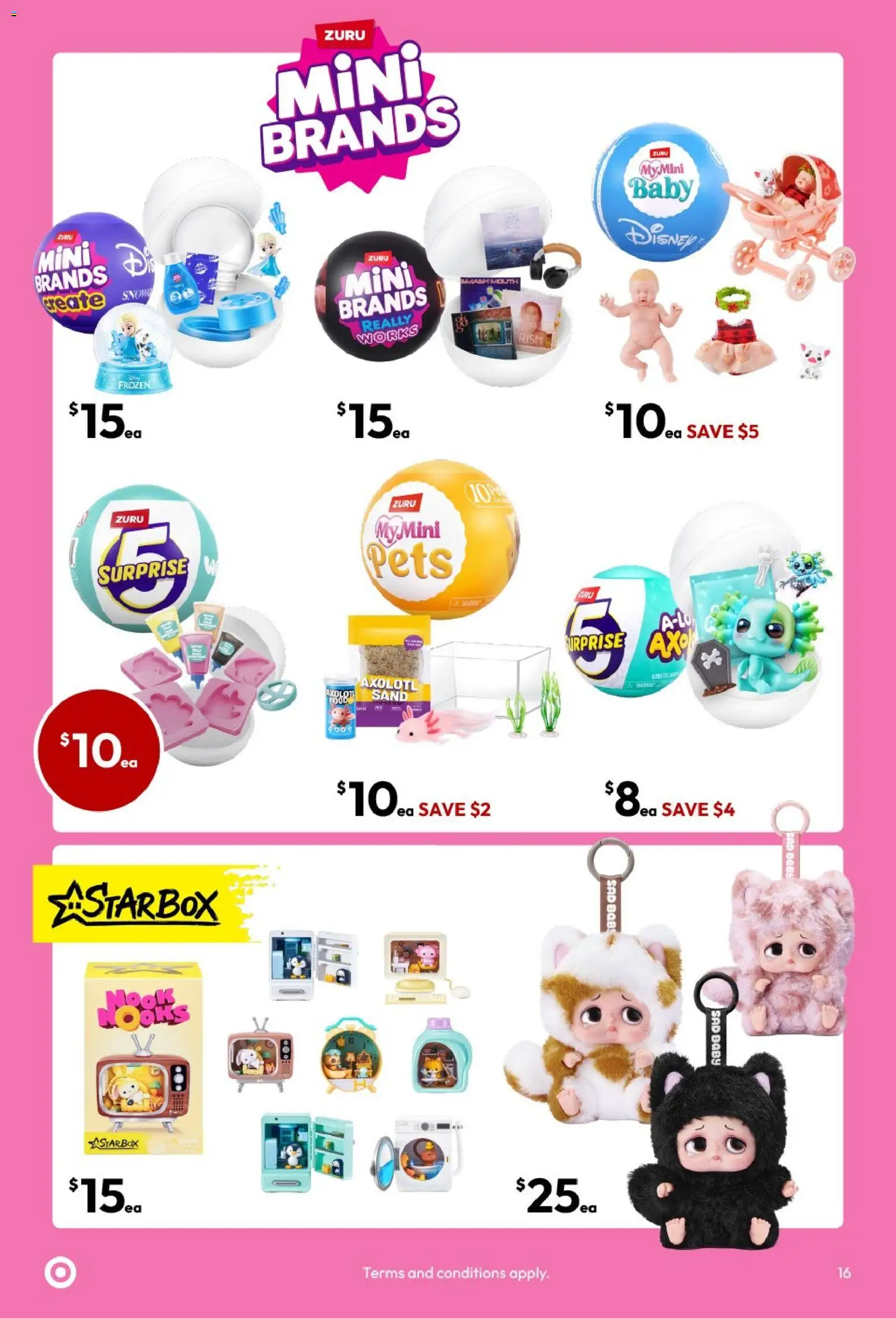 Target catalogue - valid from 27/10/2026 | Page: 16