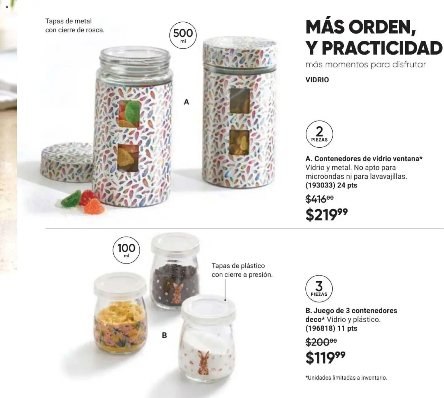 Nuevas ofertas de AVON válidas en toda la República Mexicana desde el 05/10/2026. ¡Encuentra las mejores ofertas en AVON Casa & Estilo 16 2026! | Página: 41