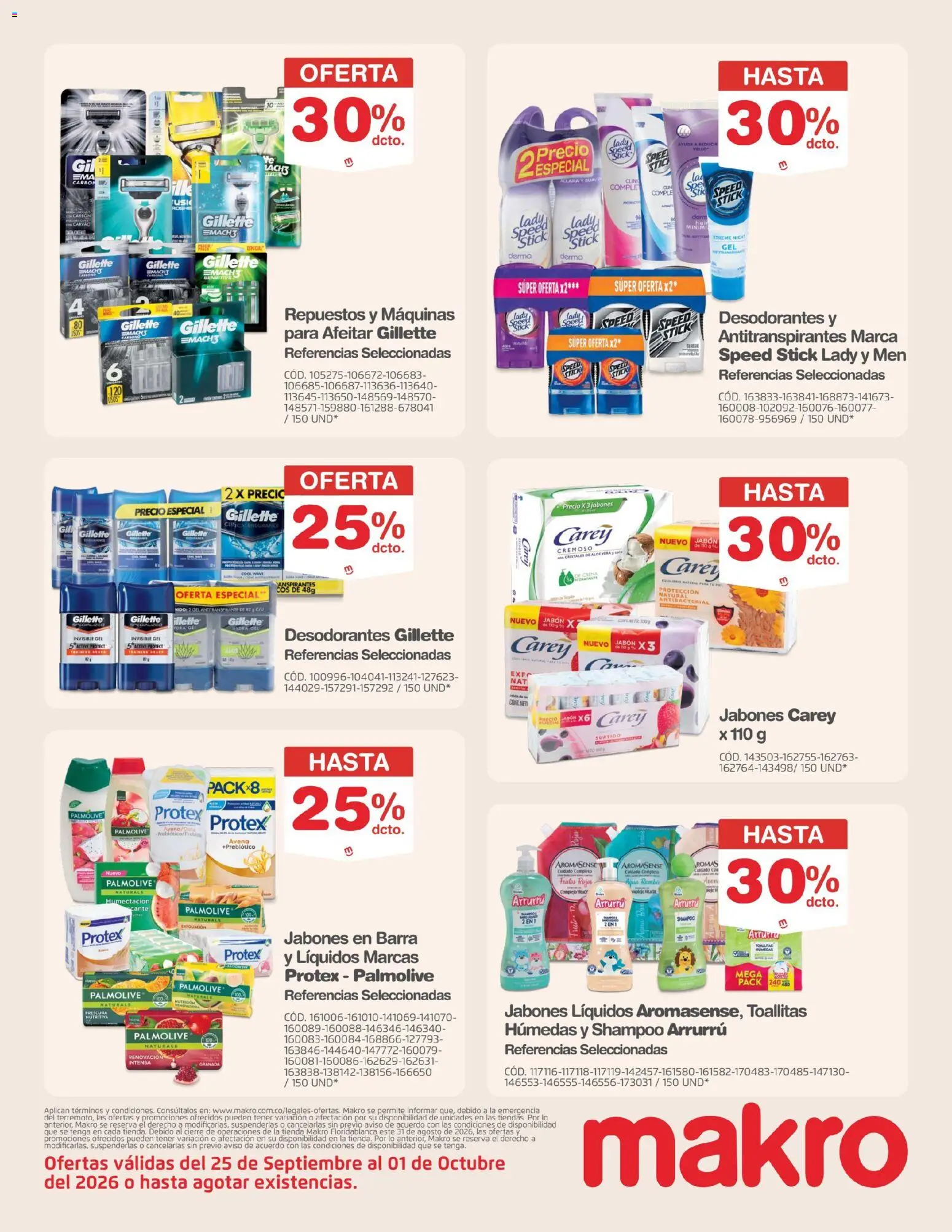 Makro revista - valida desde el 25/09/2026 | Página: 24