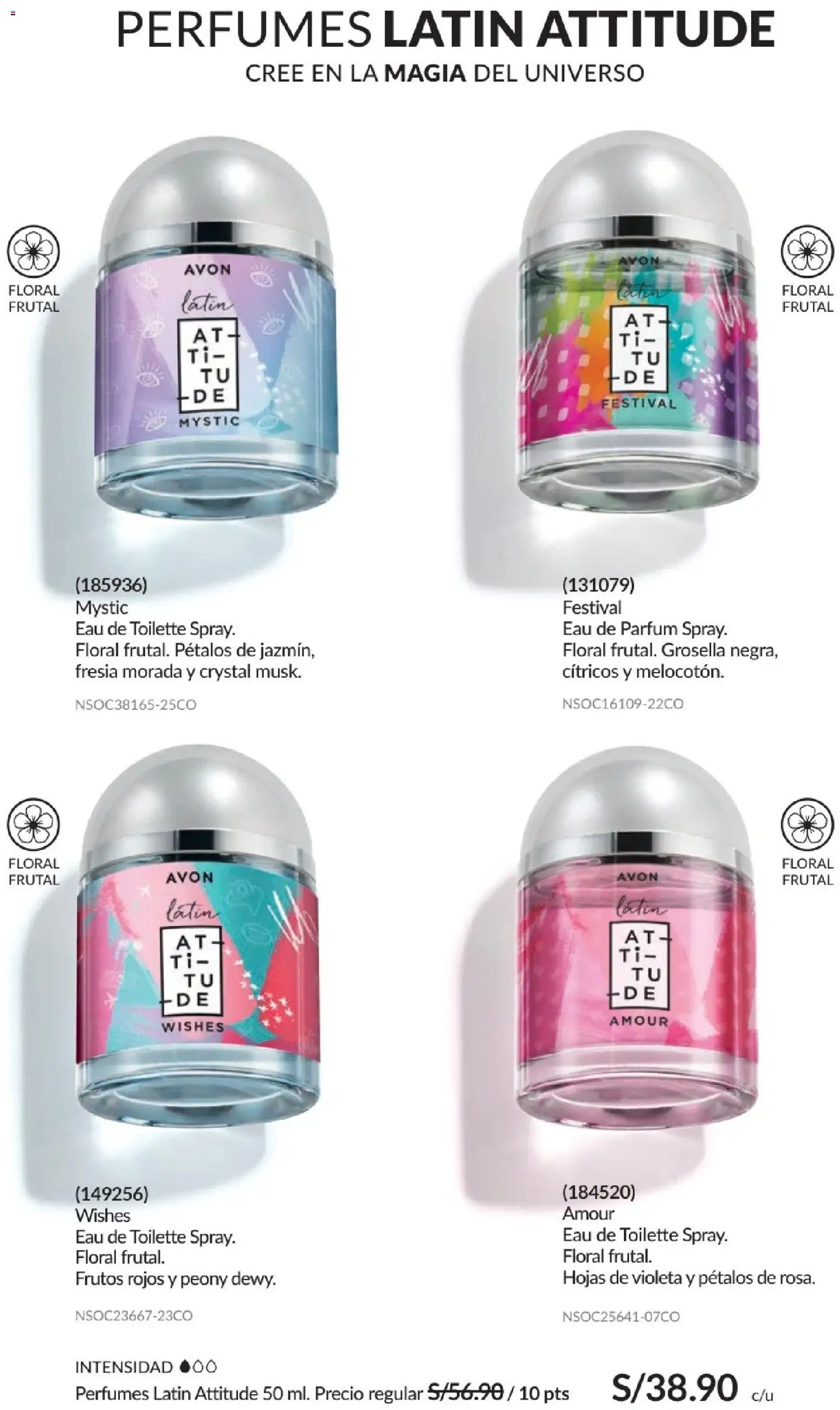 Catálogo Avon válido desde 24.05.2026 | Página: 96 | Productos: EAU de Toilette