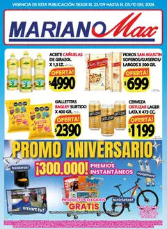 Vista previa Mariano Max - Catálogo válido desde el 23/09/2026