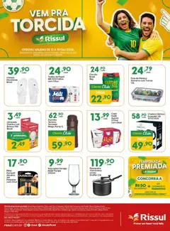 Rissul ofertas Bazar - Pré-Visualização do folheto da loja Rissul, válido de 12.06.2026