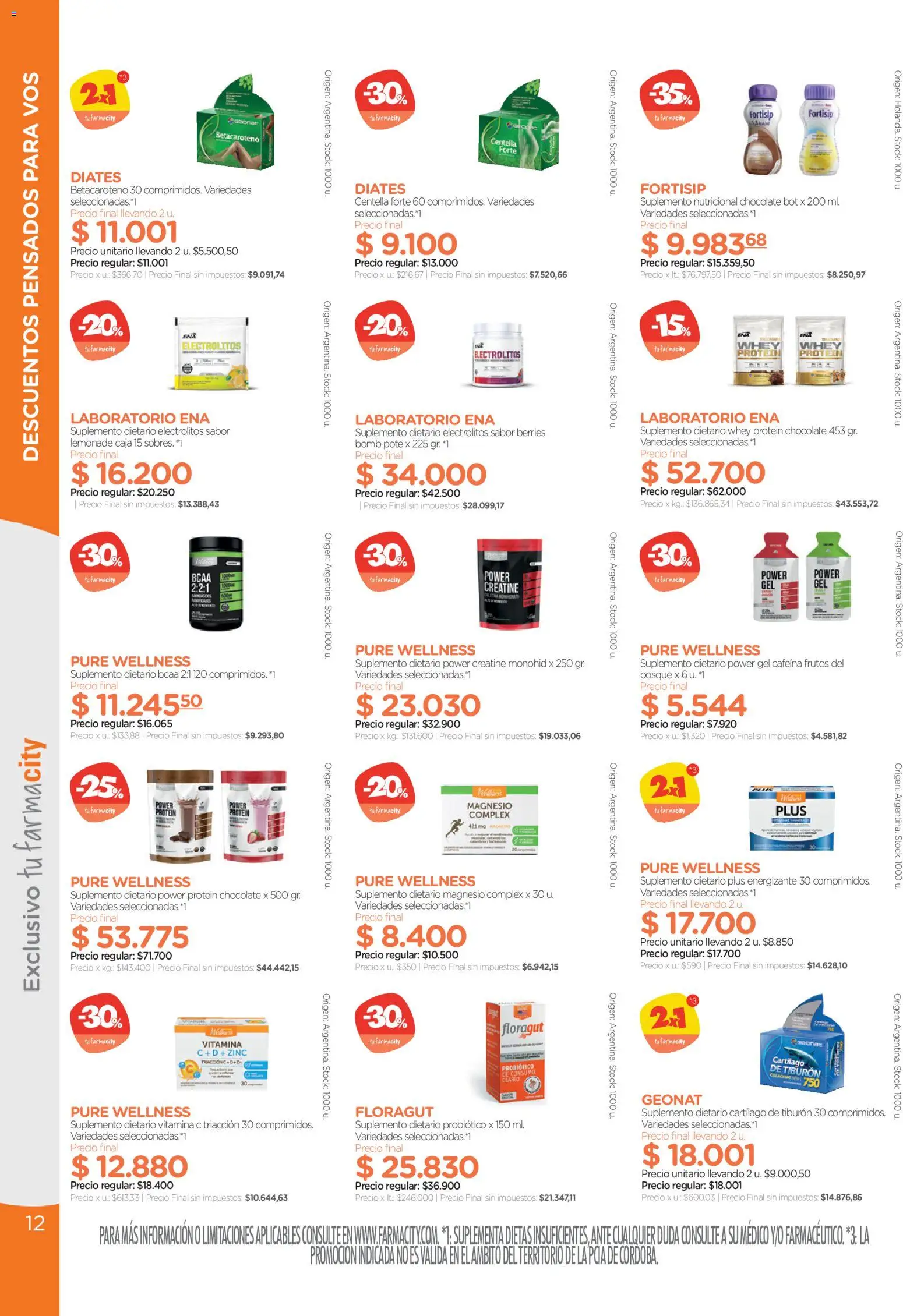 Farmacity catálogo │ válido desde el 22/10/2026 | Página: 12