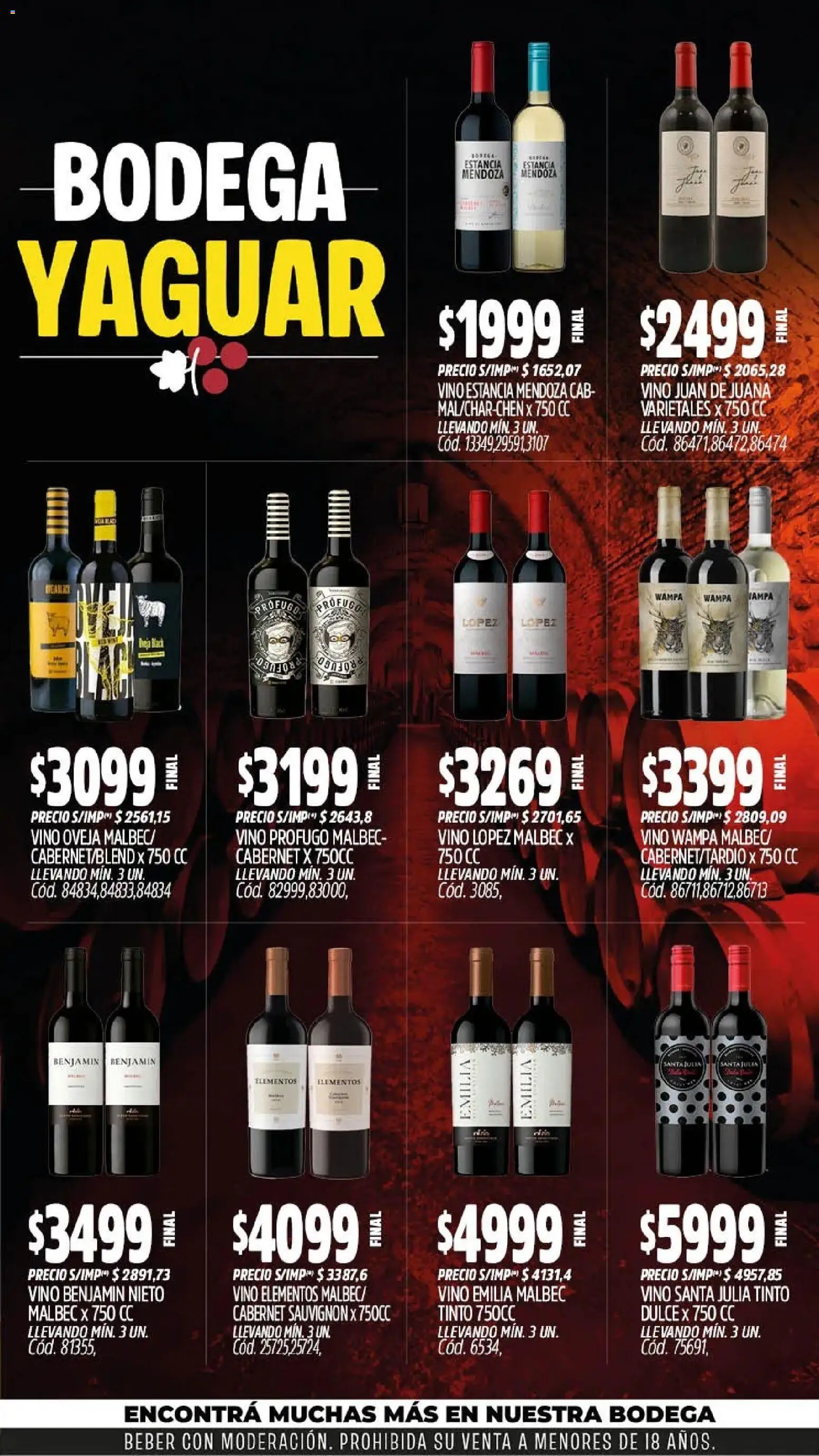Yaguar - Oferta Semanal Córdoba │ válido desde el 26/10/2026 | Página: 6