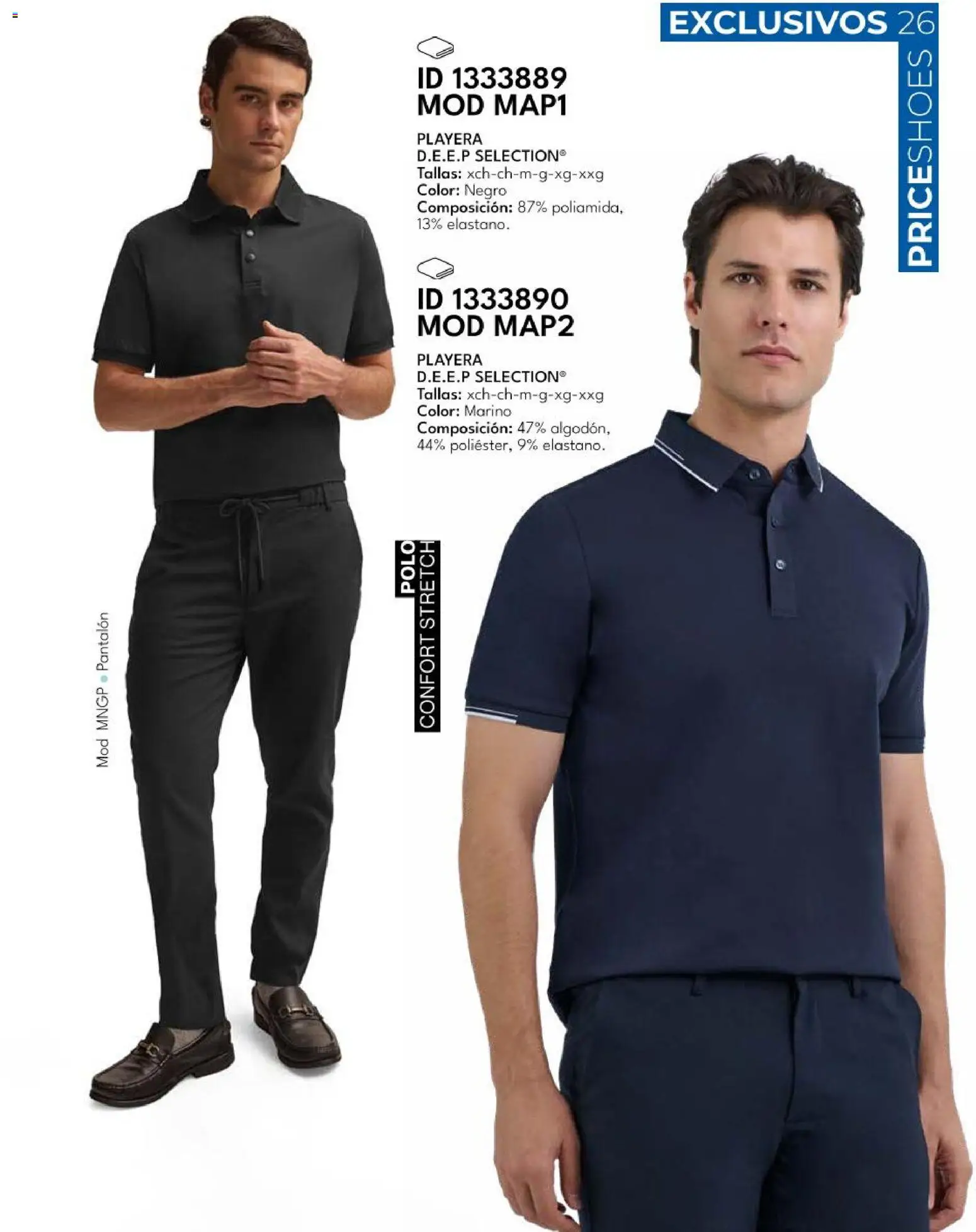 Nuevas ofertas de Price Shoes válidas en toda la República Mexicana desde el 01/10/2026. ¡Encuentra las mejores ofertas en Price Shoes catálogo Exclusivos! | Página: 453