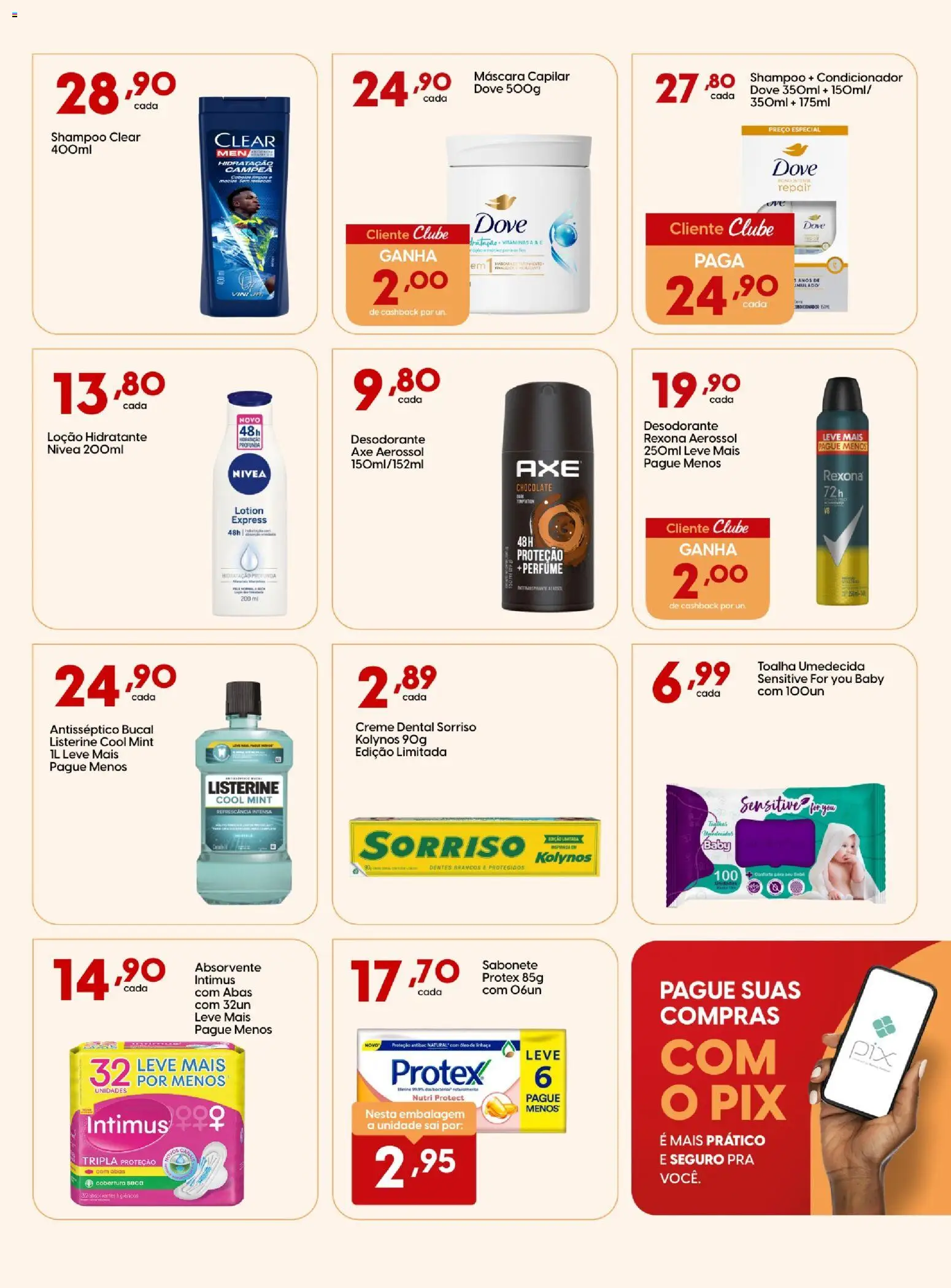 Rissul Folheto - válido de 10/09/2026 | Página: 14 | Produtos: Condicionador, Desodorante, Óleo, Rexona