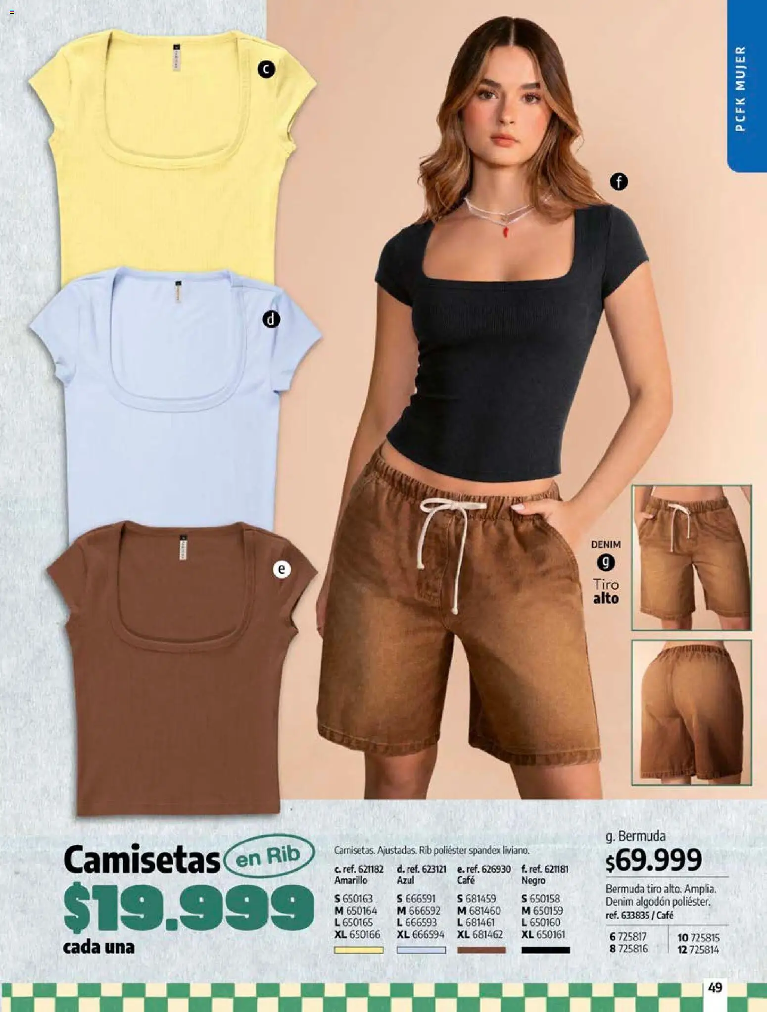 Pacifika revista - valida desde el 18/09/2026 | Página: 49 | Productos: Algodón, Bermuda, Café