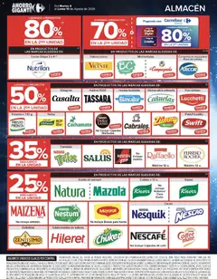 Vista previa Carrefour ofertas válido desde el 04/08/2026 | Página: 6
