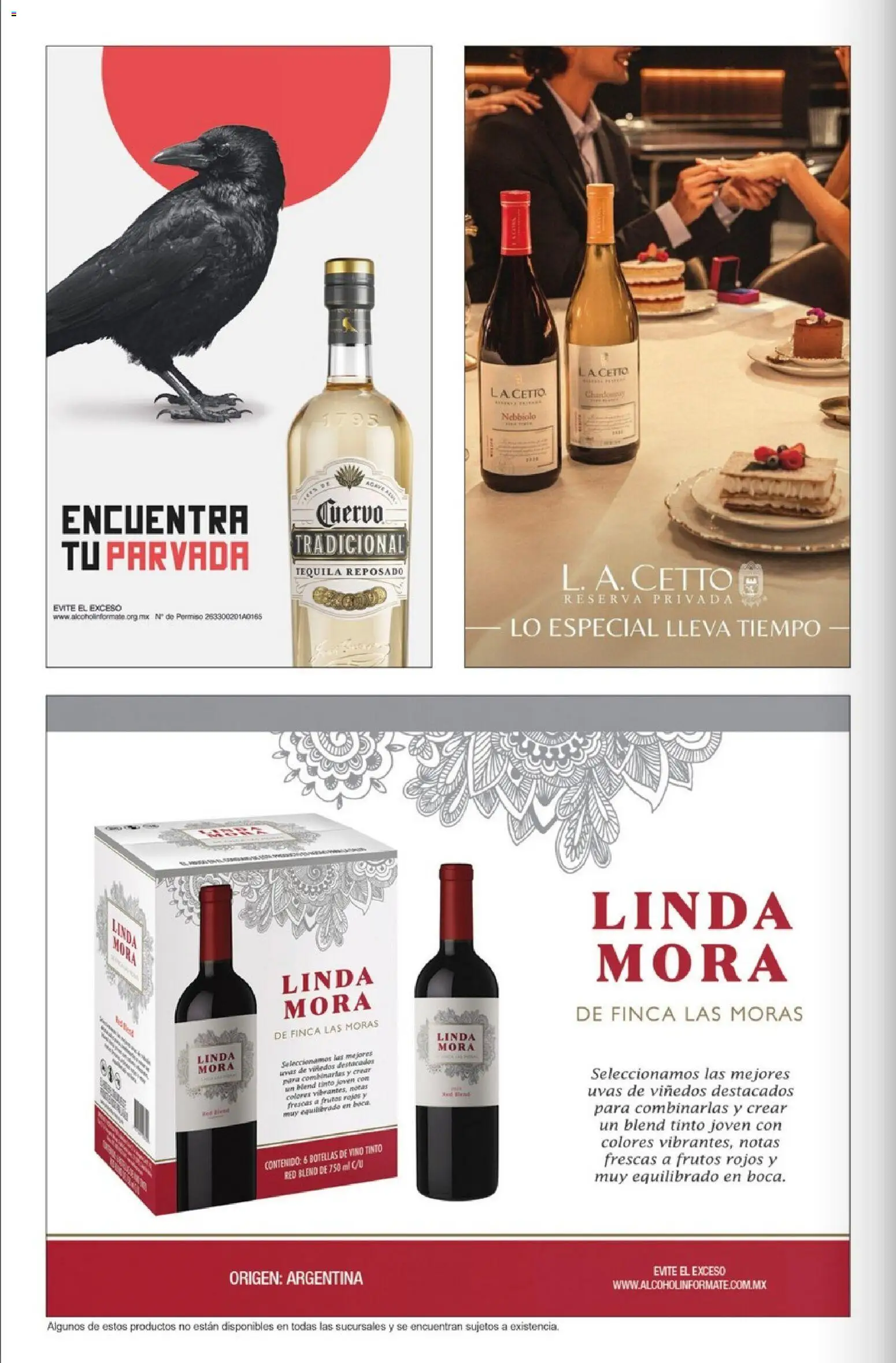 Nuevas ofertas de Costco válidas en toda la República Mexicana desde el 01.05.2026. ¡Encuentra las mejores ofertas en Costco Revista Mayo 2026! | Página: 80 | Productos: Tequila, Vino