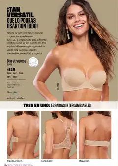 Vista previa de Ilusión catálogo Verano, nuevo folleto de la tienda, válido en México a partir del 01.05.2026 | Página: 126 | Productos: Lenceria, Té