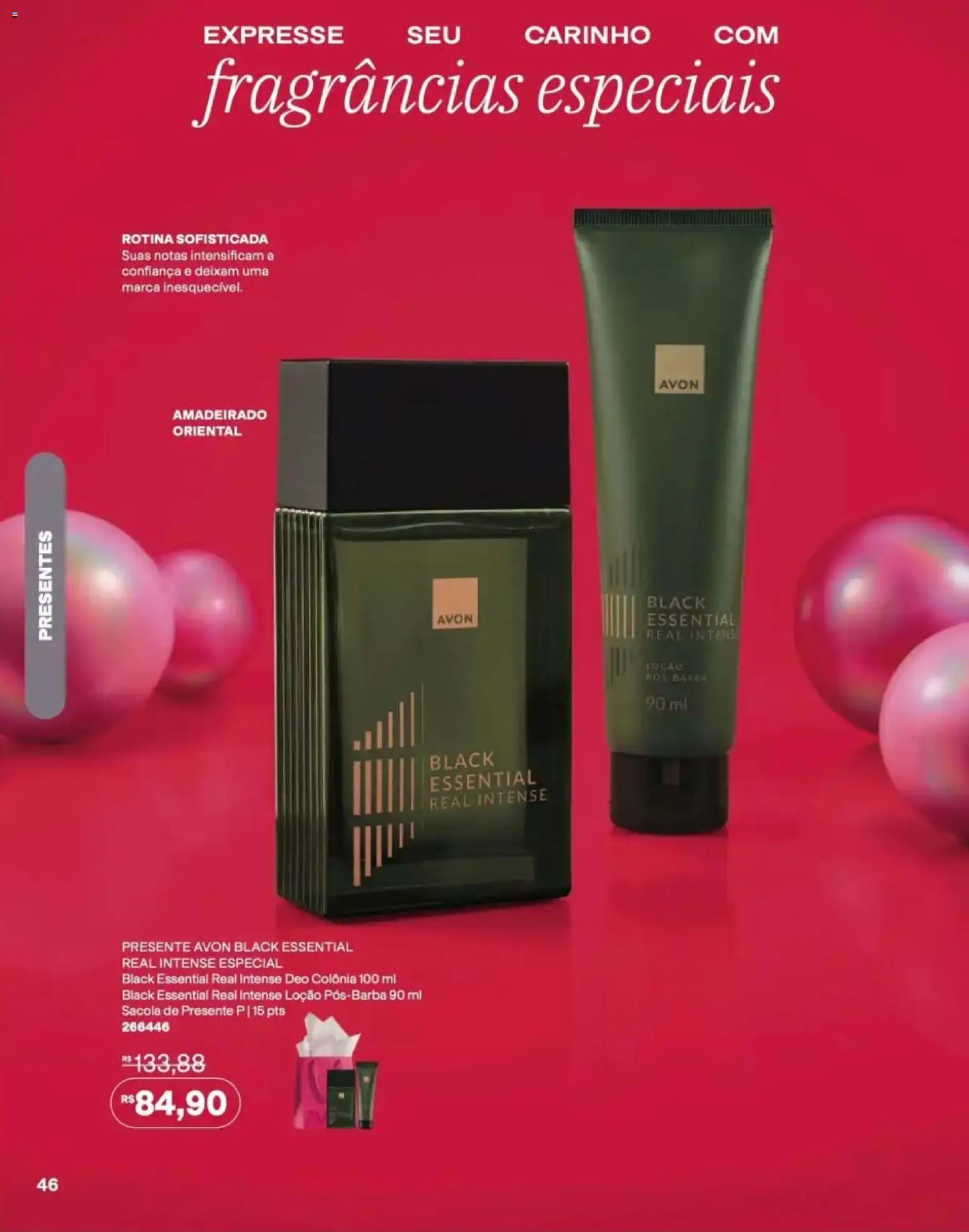 Avon Folheto - válido de 12/10/2026 | Página: 46 | Produtos: Sacola